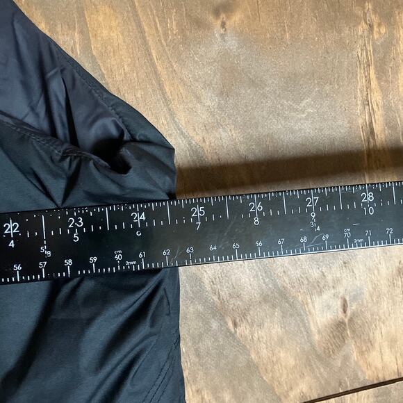 Athleta Womens Vest Black Downtown Puffer Water Resistant Athleisure 2X - Picture 9 of 13